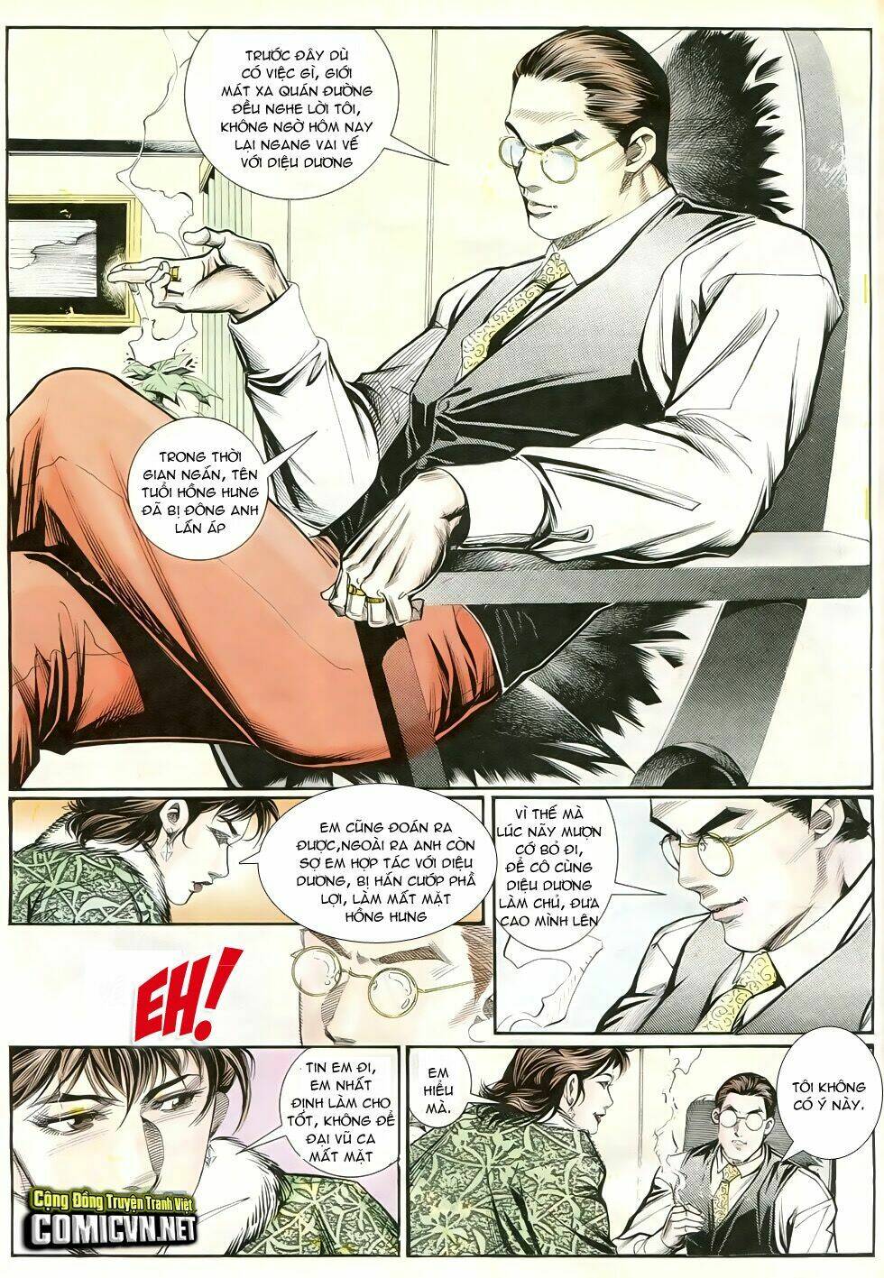 Người Trong Giang Hồ: Chapter 254