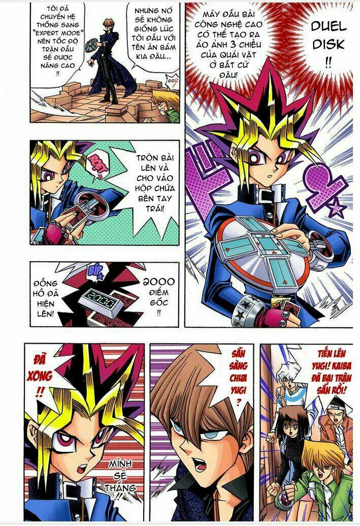 Vua Trò Chơi Full Màu: Chapter 100