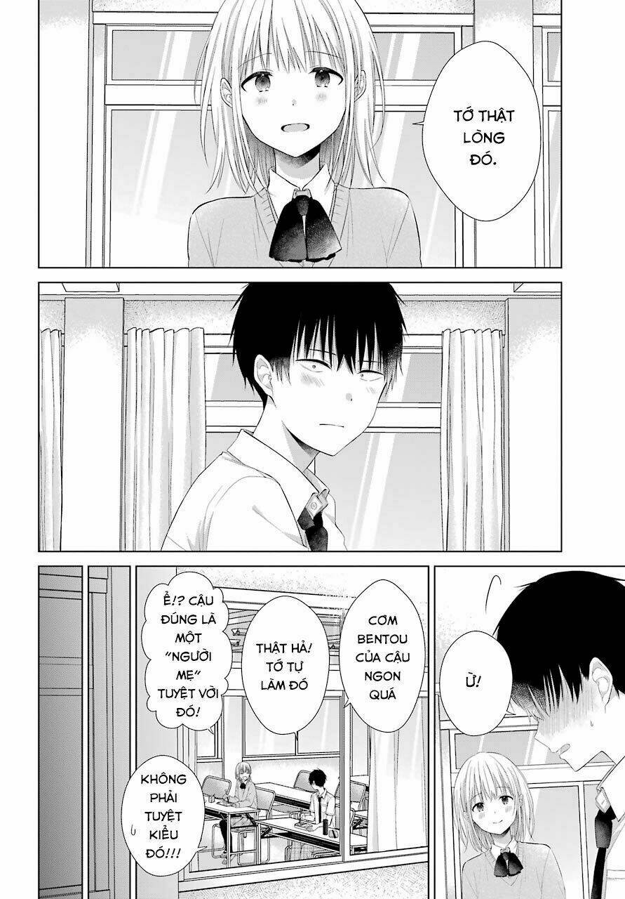 Han Tomei No Kimi To: Chapter 1