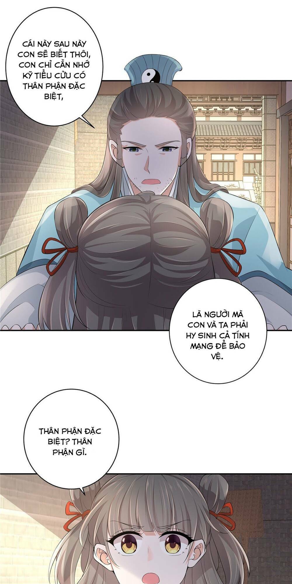 Thiếu Chủ Hung Dữ Quá Tôi Rất Thích: Chapter 9