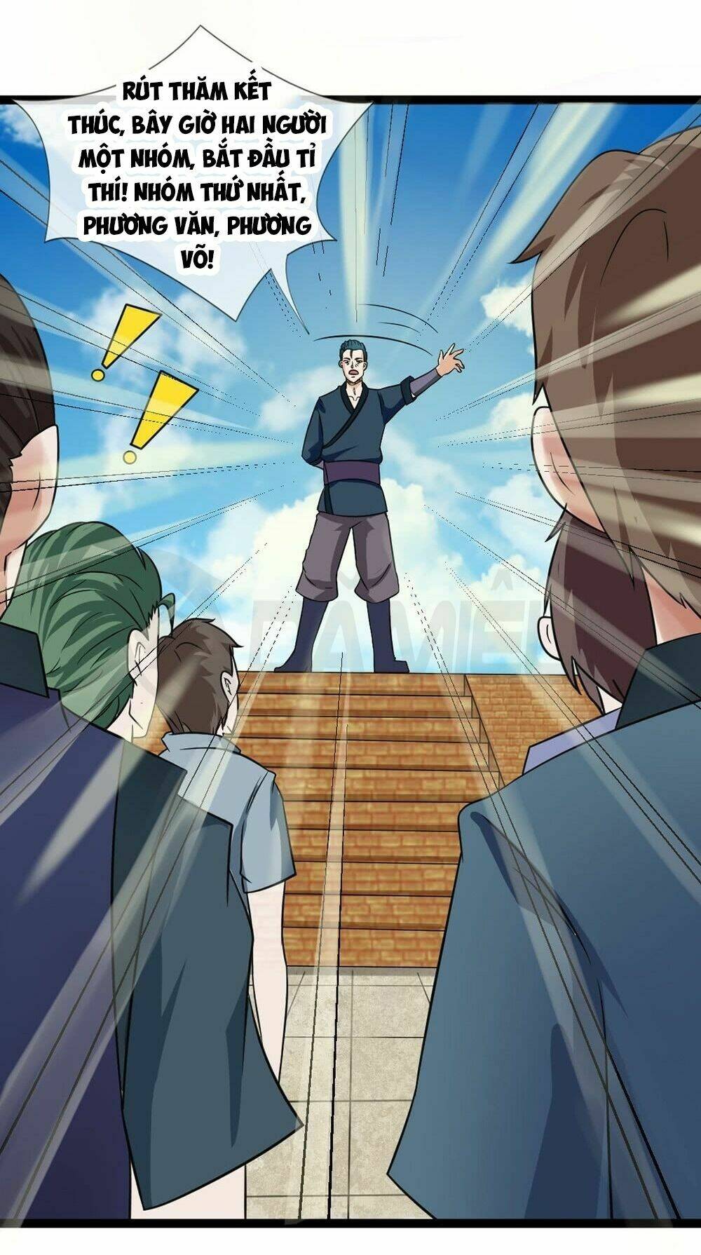 Vô Địch Kiếm Thần: Chapter 3