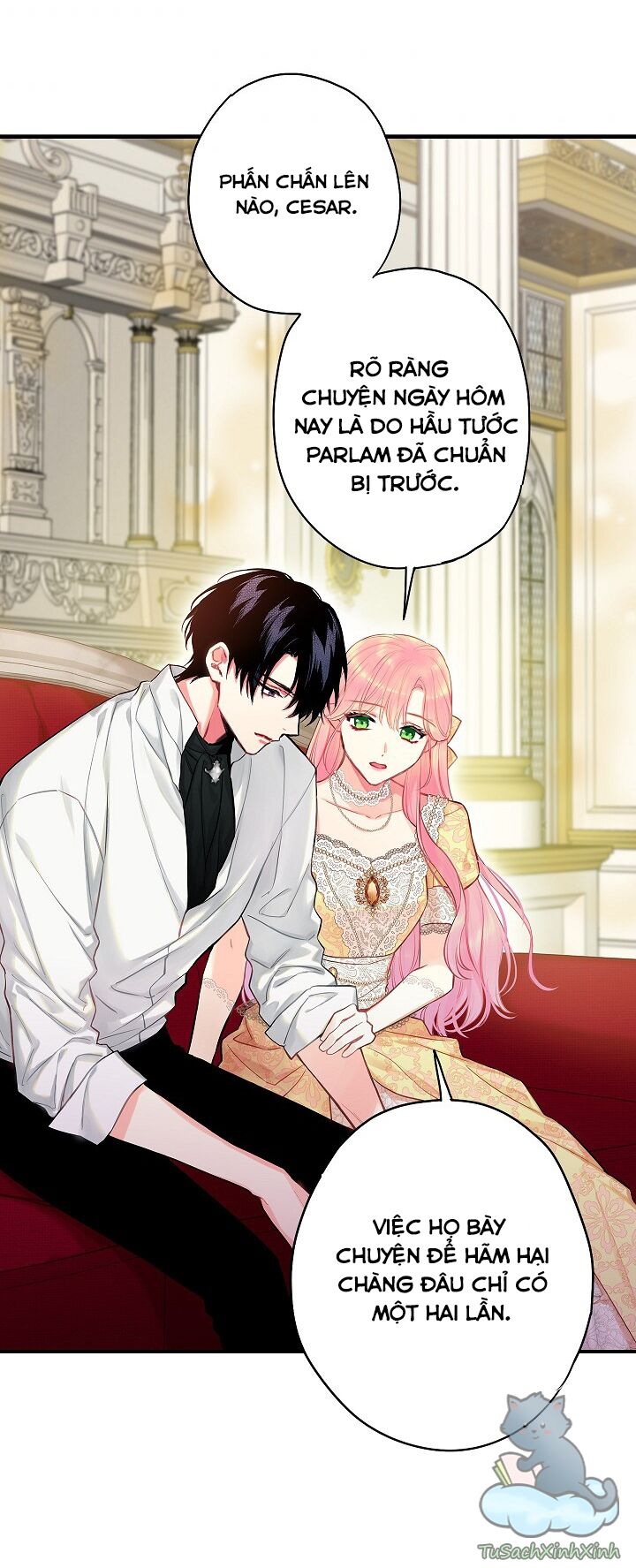 Tồn Tại Với Tư Cách Là Vợ Của Nam Chính: Chapter 197