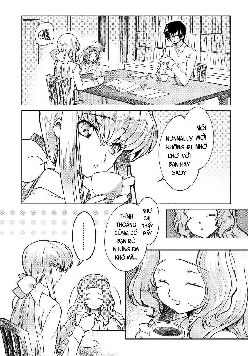 Kateikyoushi No Lelouch-San: Chapter 10