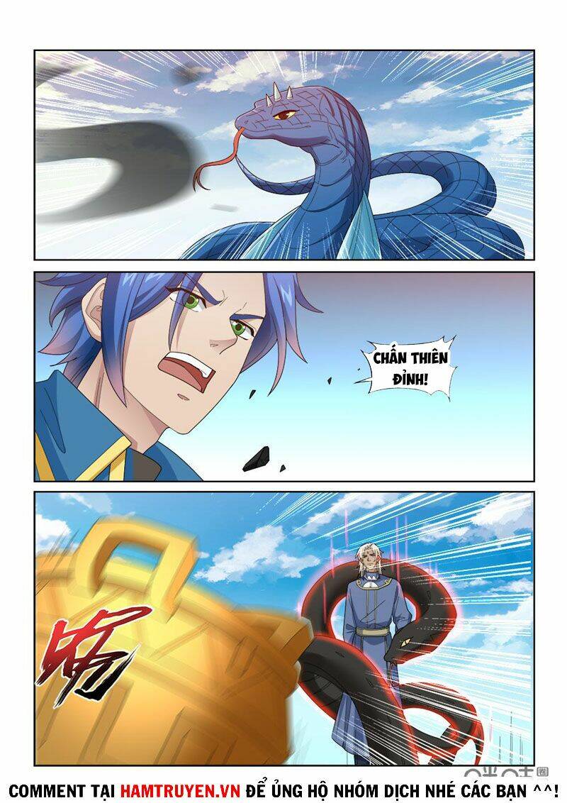 Cửu Tinh Thiên Thần Quyết: Chapter 256