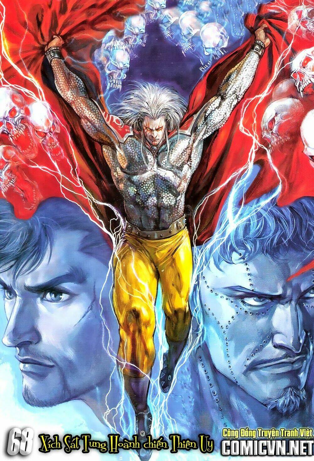 Thiết Tướng Tung Hoành: Chapter 68