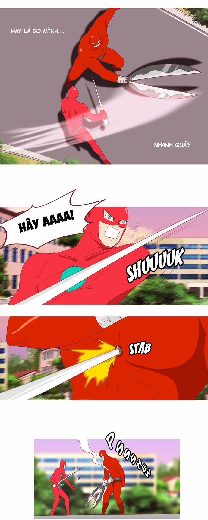 Sperman - Siêu Nhân Tinh Trùng: Chapter 7