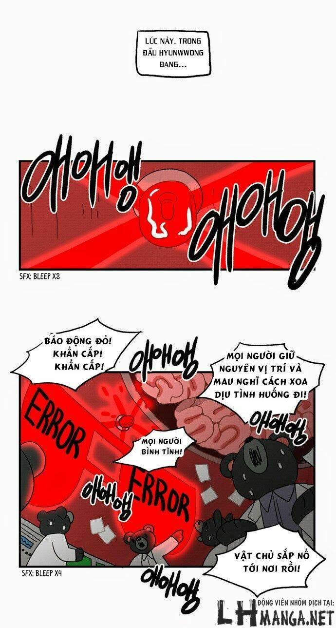 Hello Mister Teddy: Chapter 9