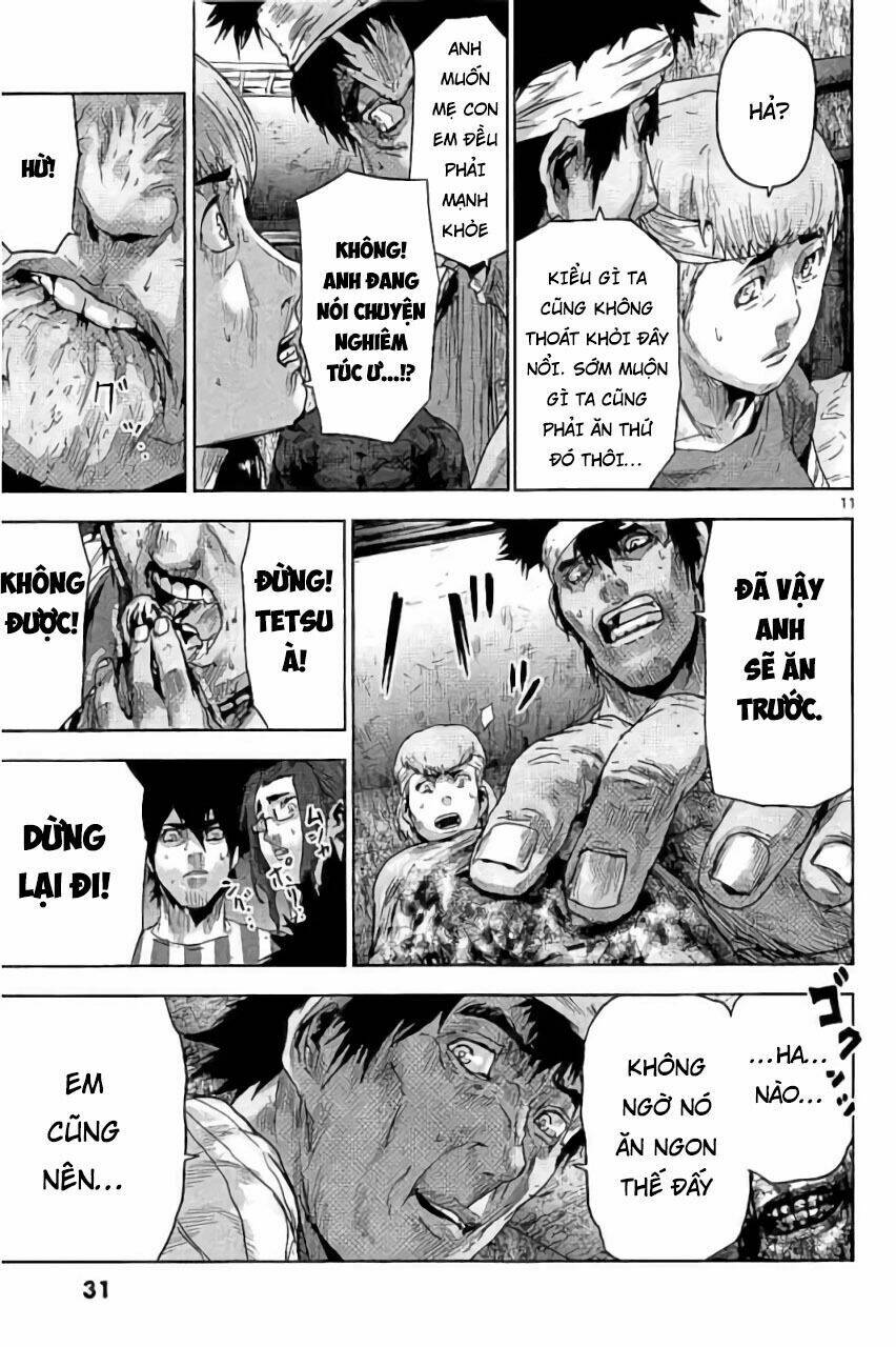 Bầy Thú Mặt Người: Chapter 22