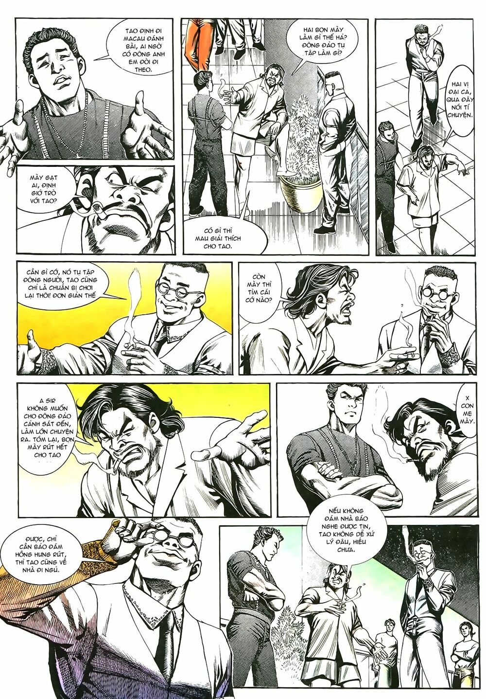 Người Trong Giang Hồ: Chapter 176: Lật thua thành thắng