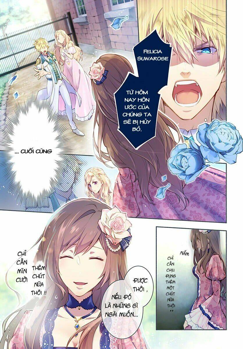 Lady Rose Wants To Be A Commoner: Chapter 1