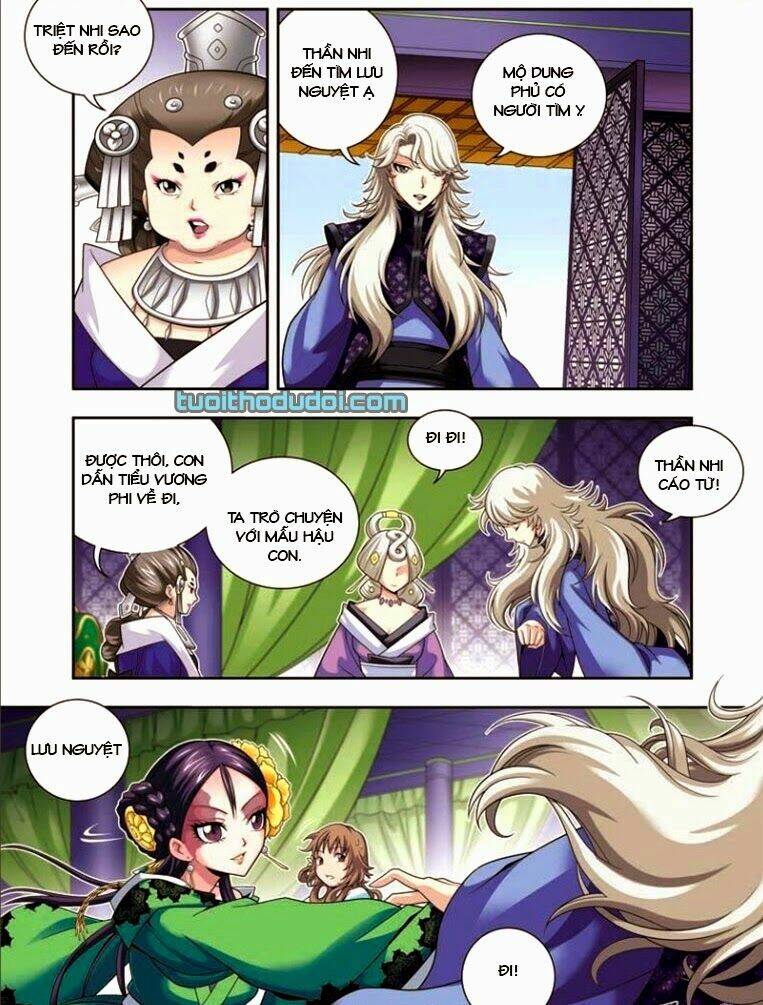 Phụng Lâm Thiên Hạ Vương Phi 13 Tuổi: Chapter 6