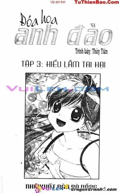 Đóa Hoa Anh Đào: Chapter 3