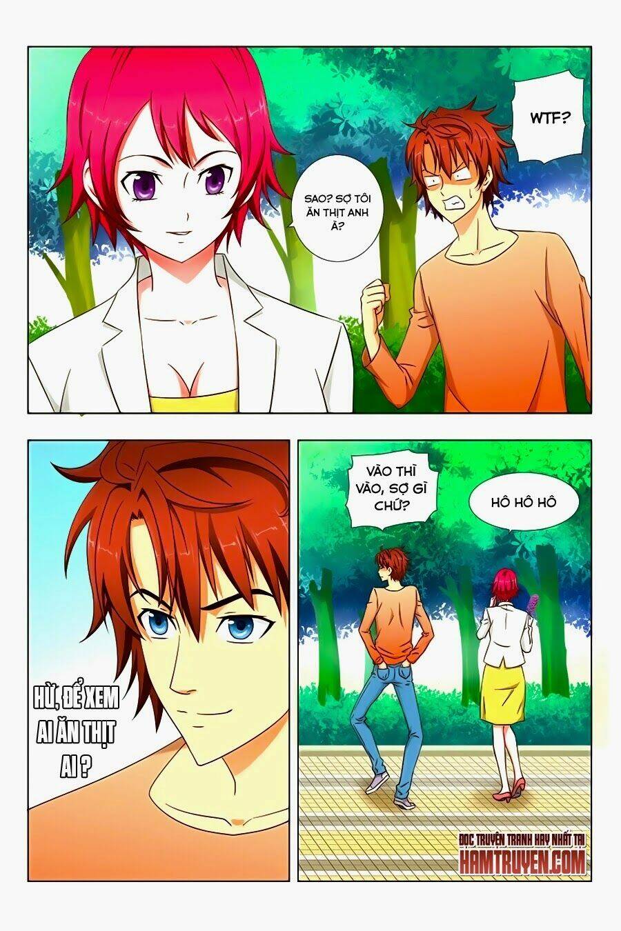 Tối Cường Tà Thiếu: Chapter 54