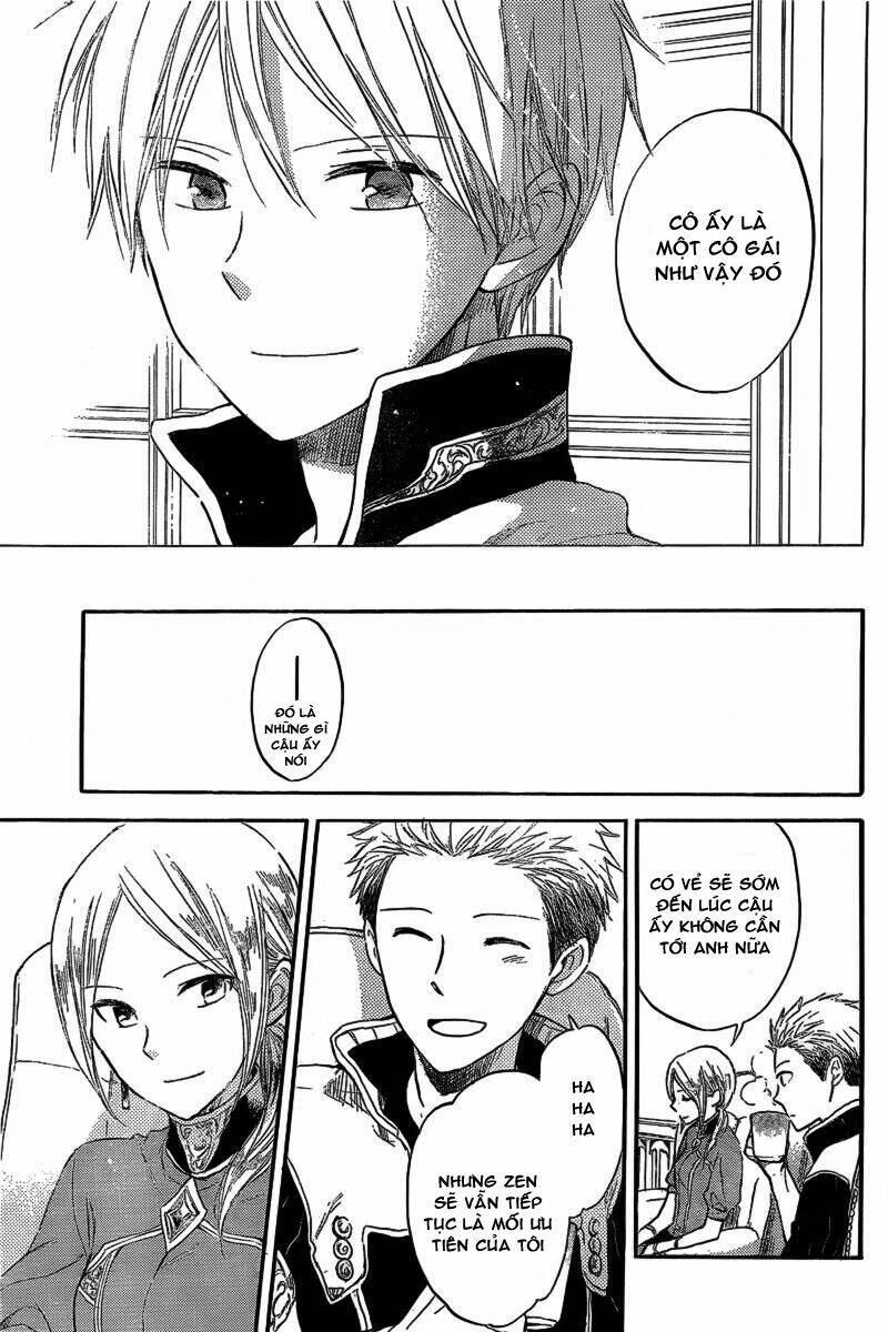 Cô Người Hầu Tóc Đỏ: Chapter 31