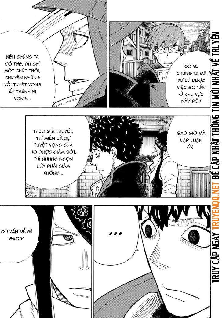 Biệt Đội Lính Cứu Hỏa: Chapter 256