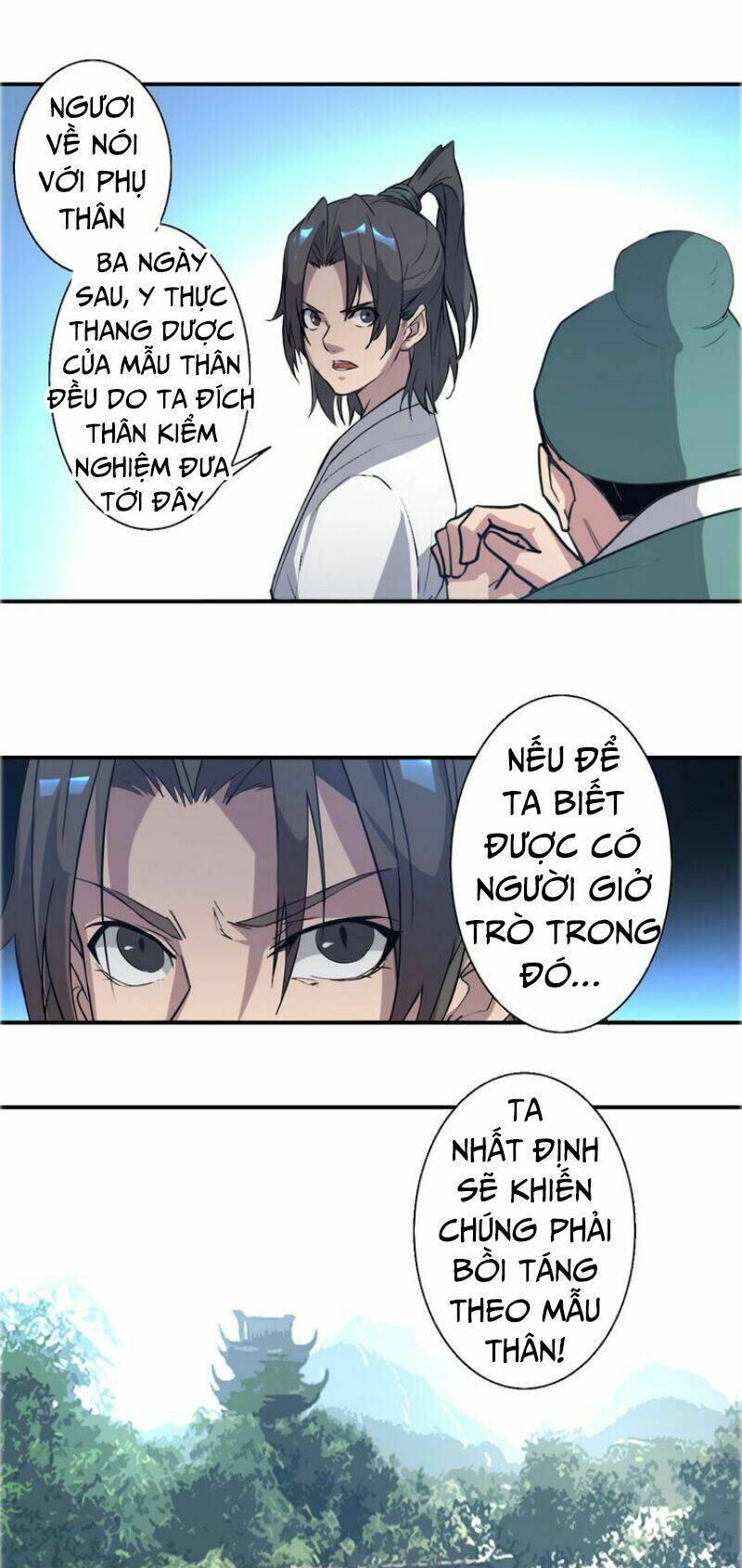 Ta Luyện Dược Thành Thánh: Chapter 3