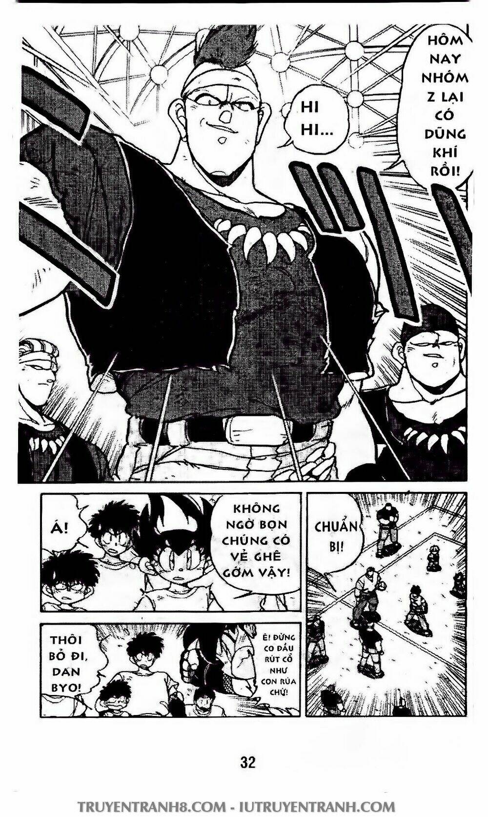 Vua Bóng Ném: Chapter 92.2