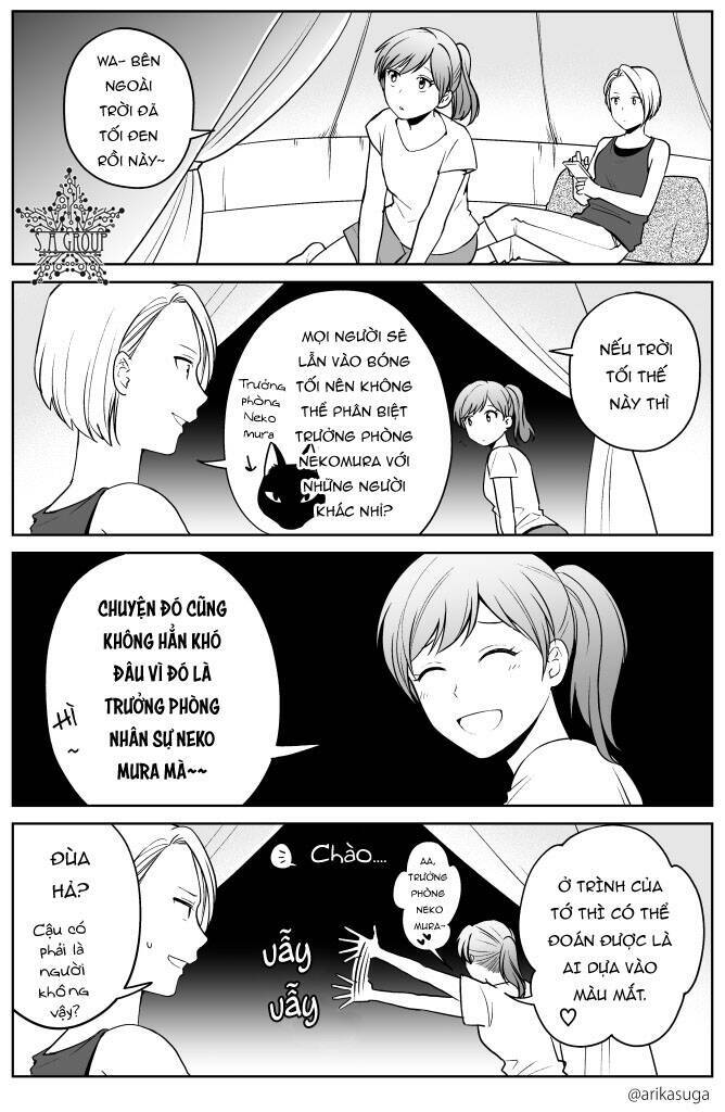Công Ty Làm Việc Cùng Với Mèo: Chapter 4