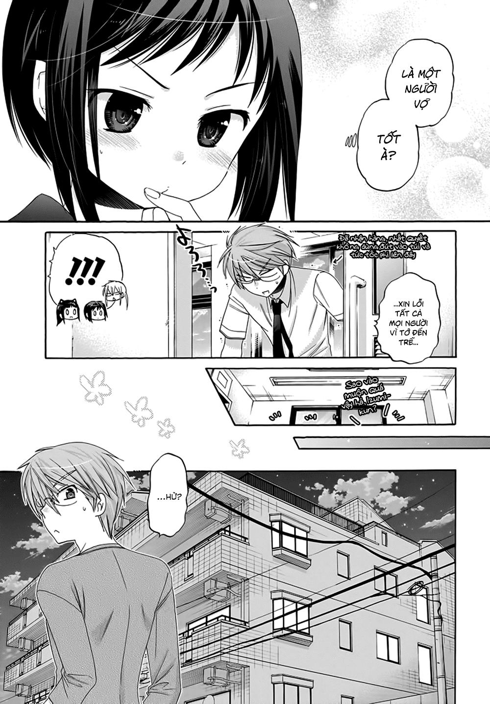 Okusama Ga Seito Kaichou!: Chapter 26