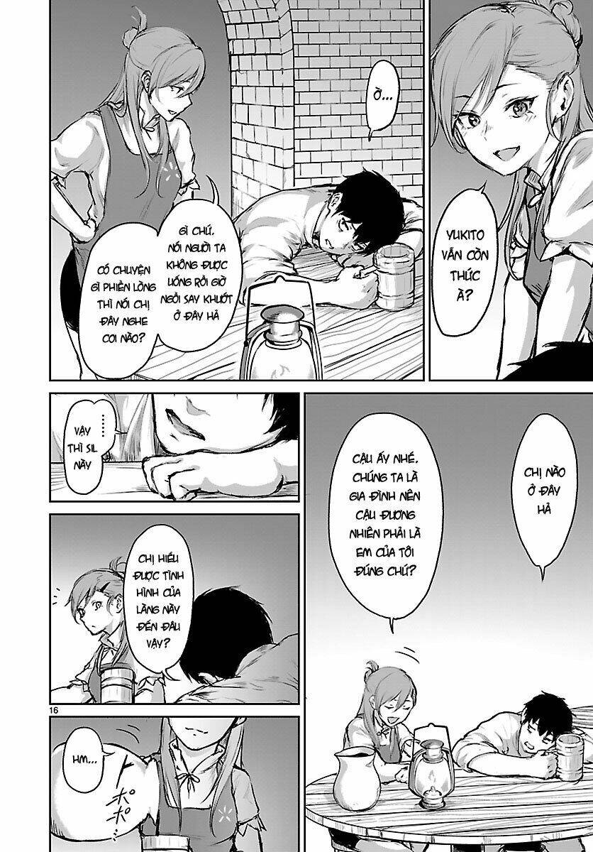 Xuyên Không Cùng Kamisama Tới Thế Giới Không Có Thần Linh: Chapter 5