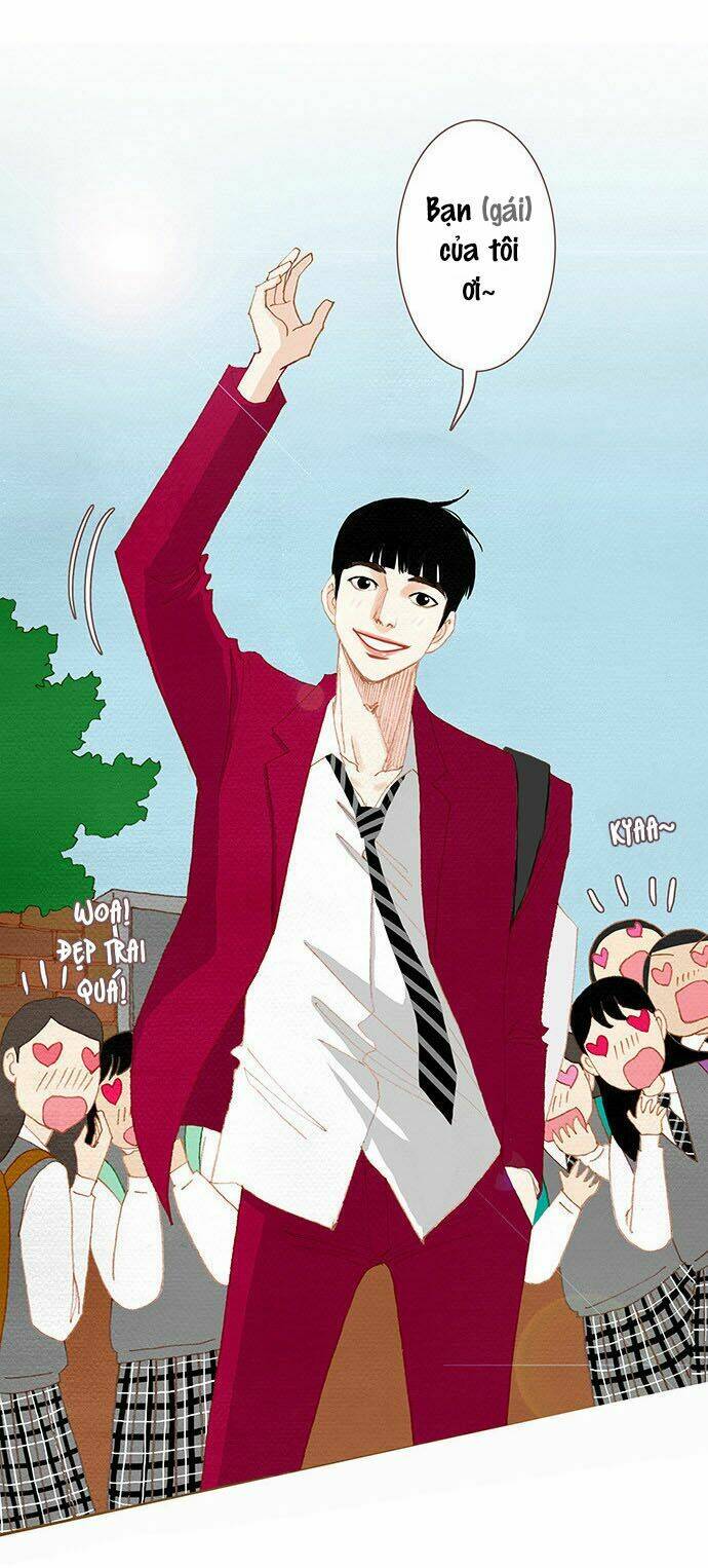 Thánh Thần Trẻ Trâu: Chapter 54