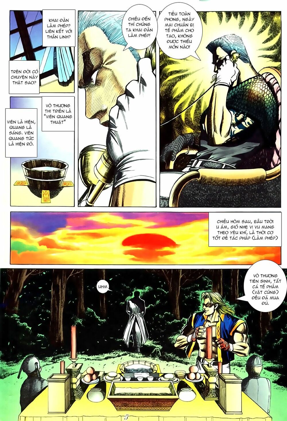 Người Trong Giang Hồ: Chapter 442