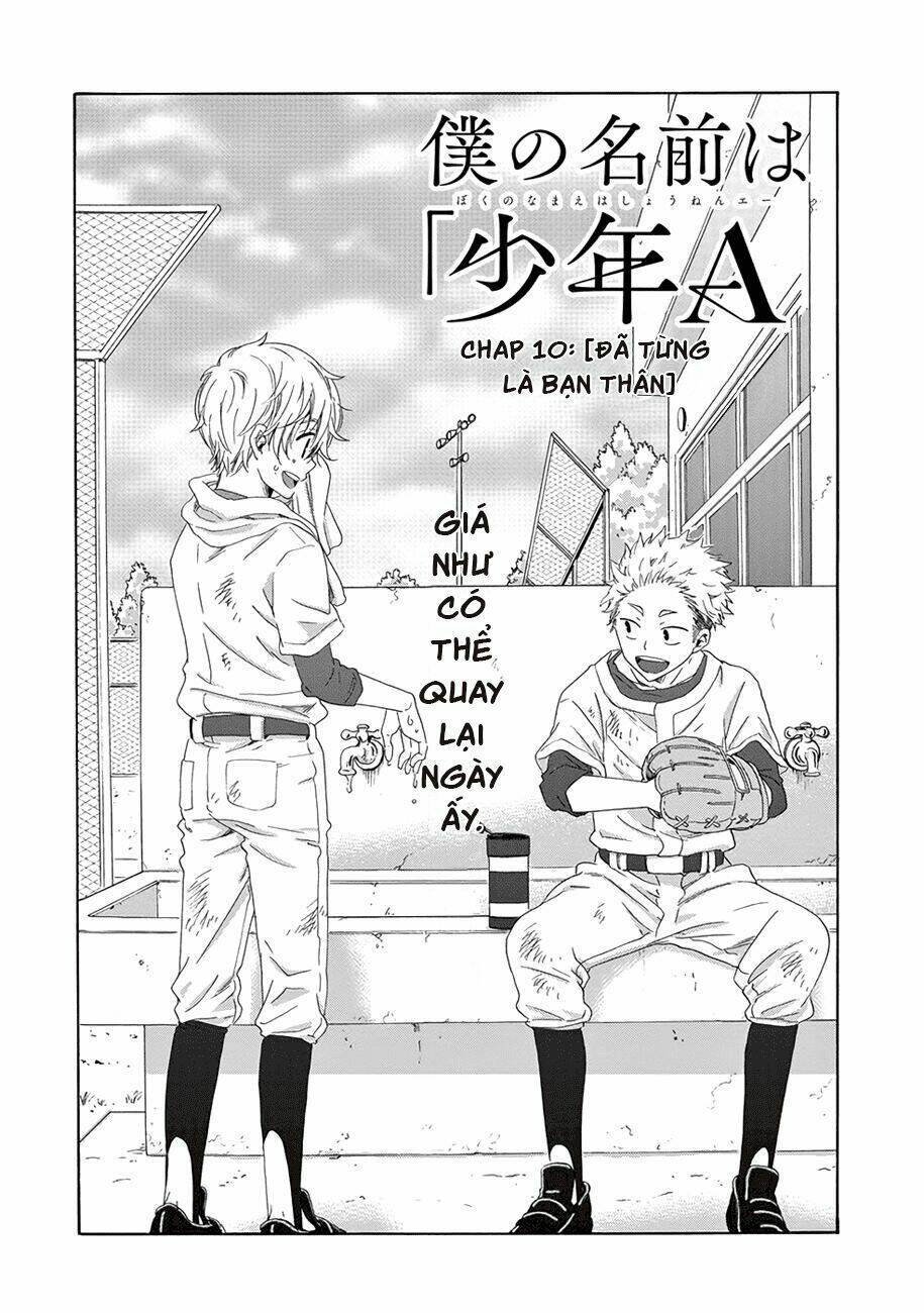 Boku No Namae Wa "Shounen A": Chapter 10