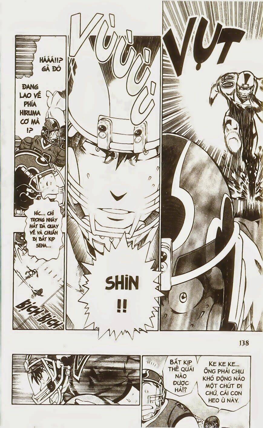 Lá Chắn Mắt: Chapter 230