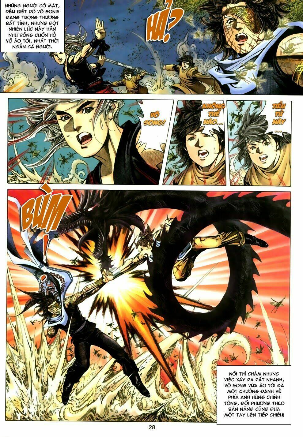 Tuyệt Thế Vô Song: Chapter 145