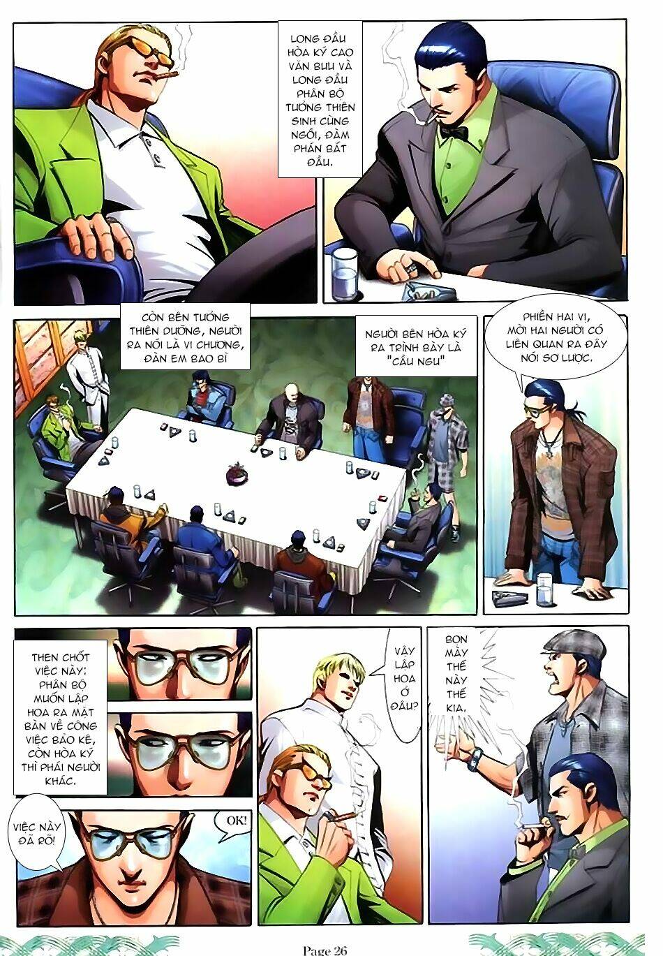 Người Trong Giang Hồ: Chapter 725
