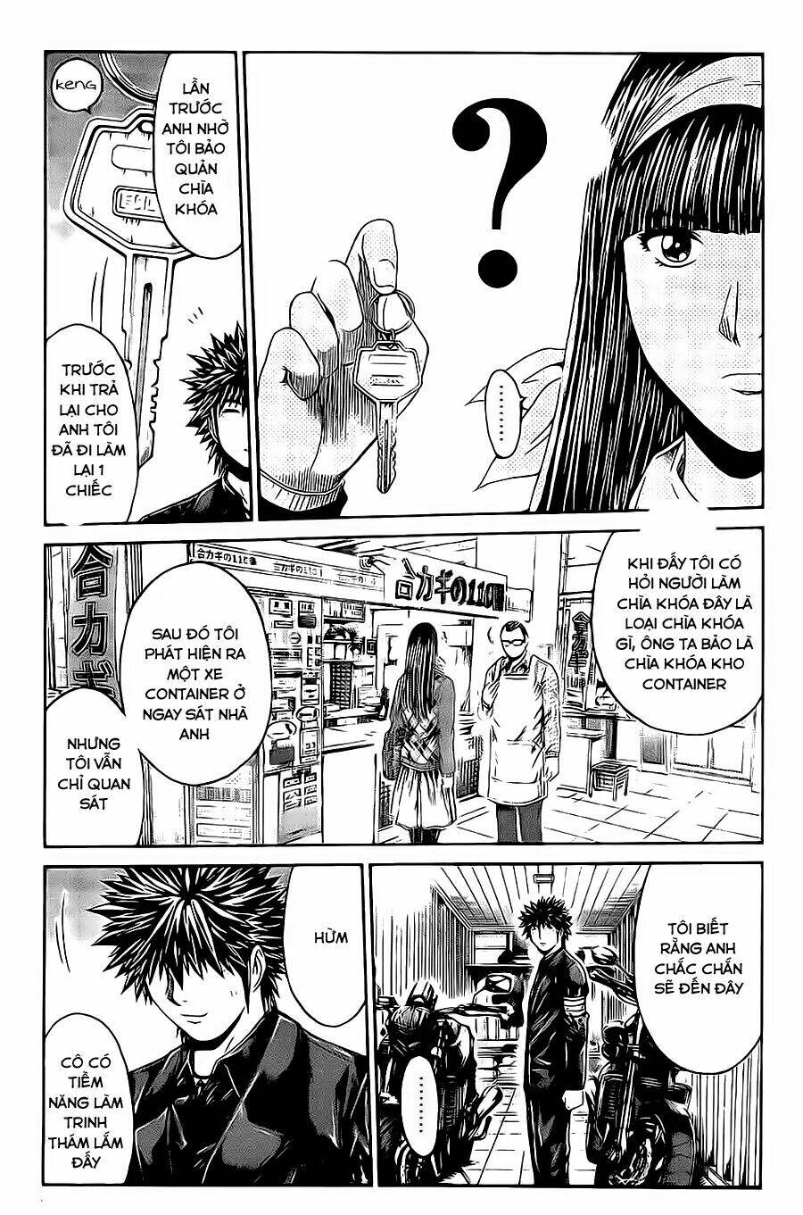 Kamen Teacher Black: Chapter 39