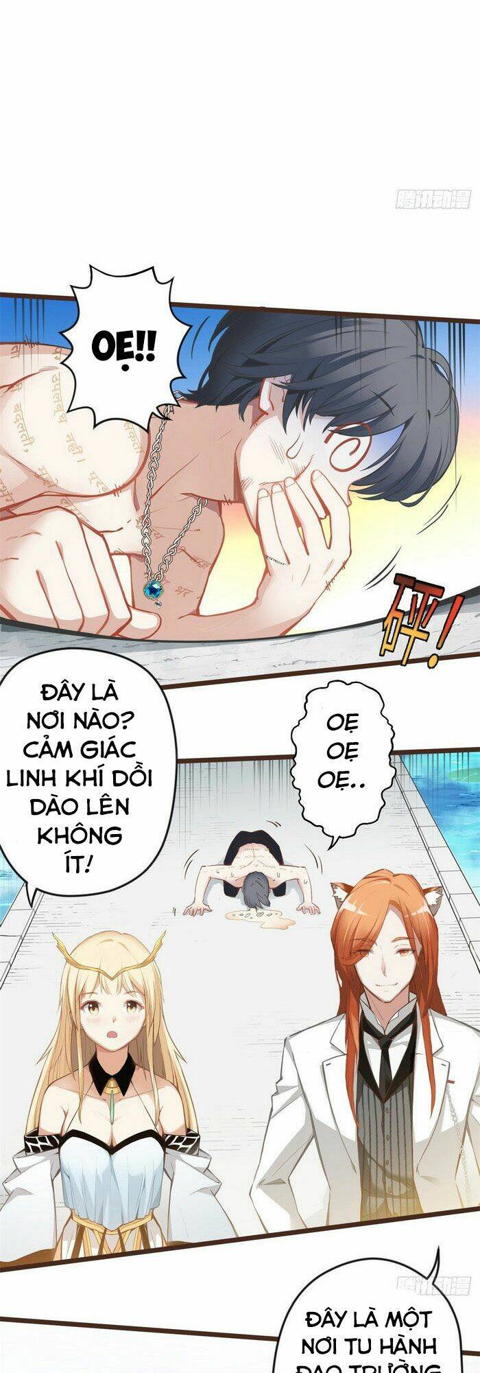 Ta Tu Linh Mạch Ở Hoa Hạ: Chapter 2