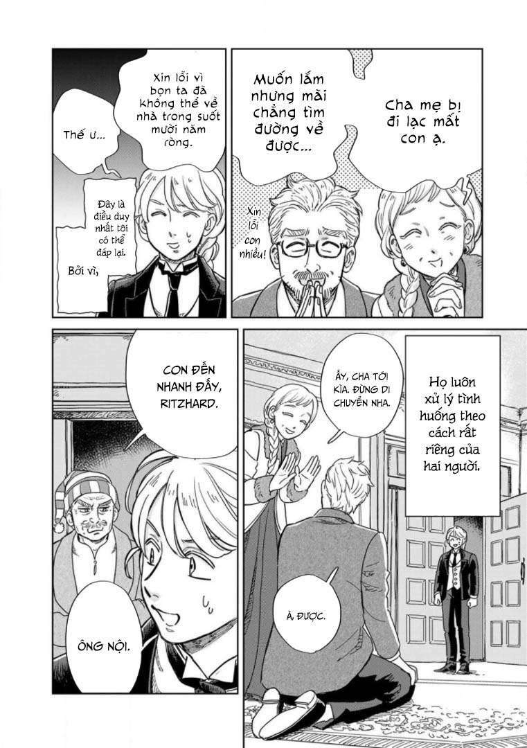 Hokuou Kizoku To Moukinzuma No Yukiguni Karigurashi: Chapter 46