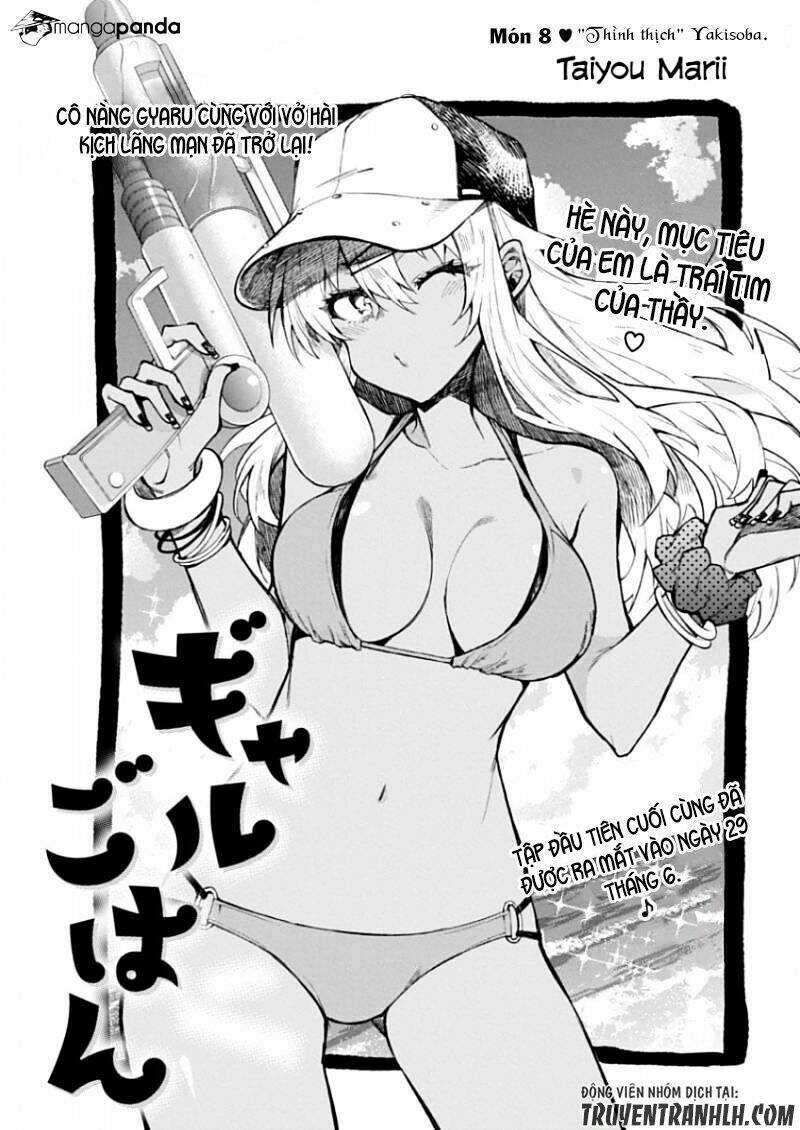 Gal Gohan: Chapter 8