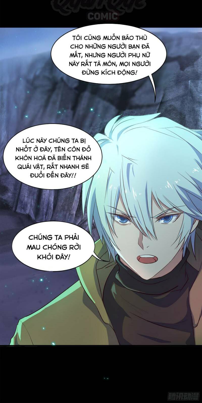 Thanh Đế Truyện: Chapter 13