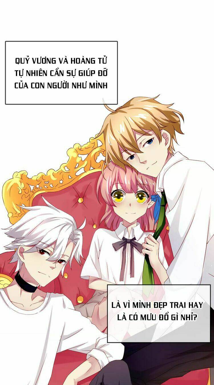 Ân Huệ Của Quỷ Vương: Chapter 0