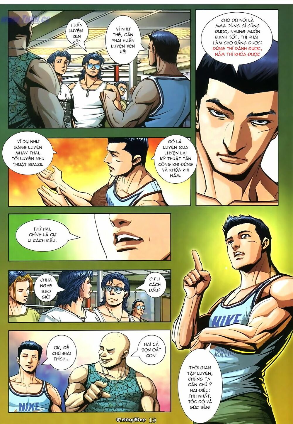Người Trong Giang Hồ: Chapter 866: MMA