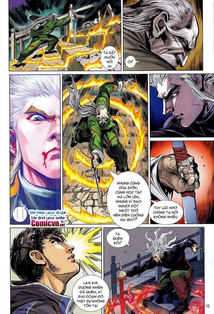 Kungfu (Công Phu): Chapter 28