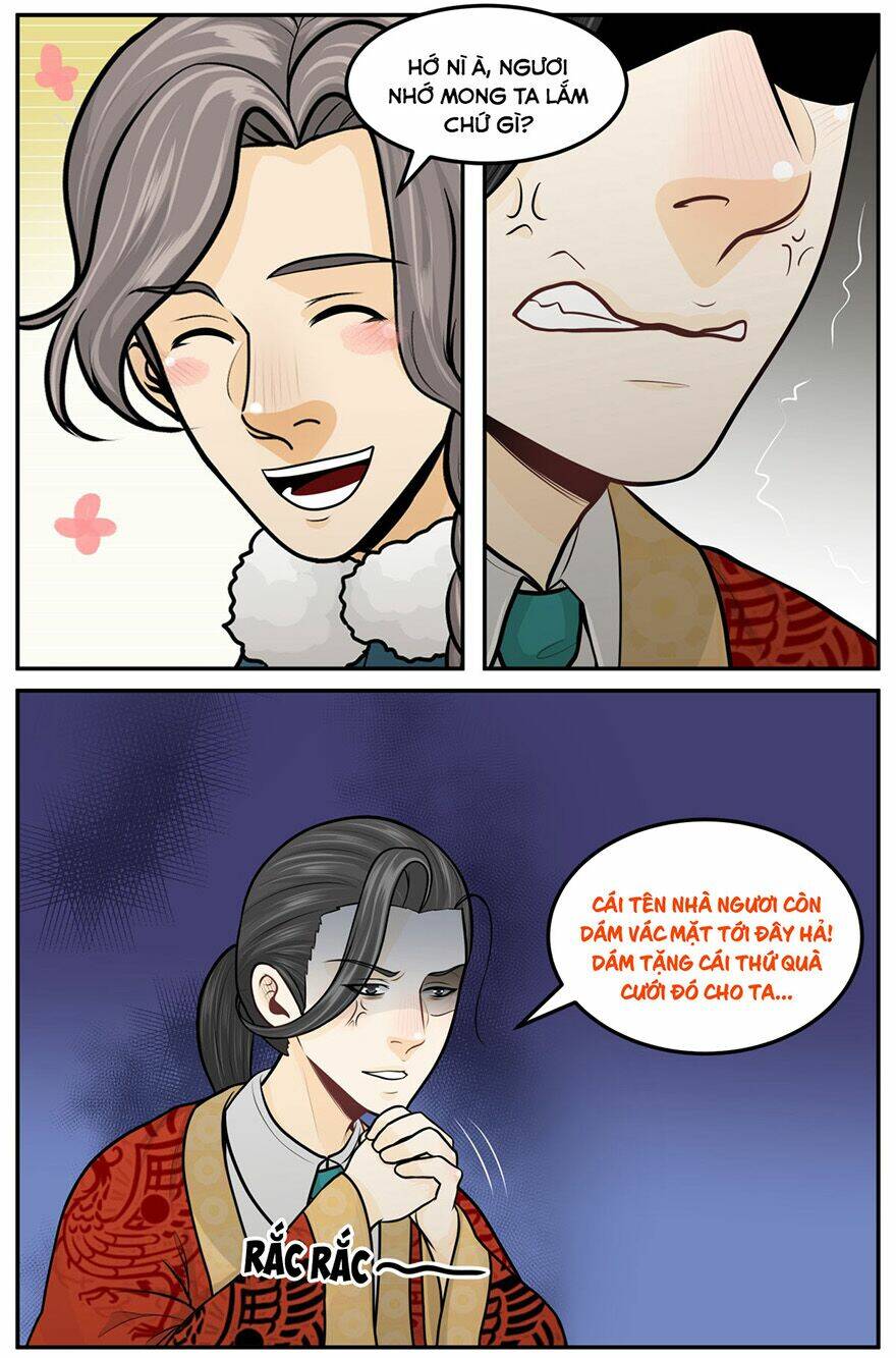 Hoàng Thượng Pê-Đê - Hãy Tránh Xa Ta Ra: Chapter 348