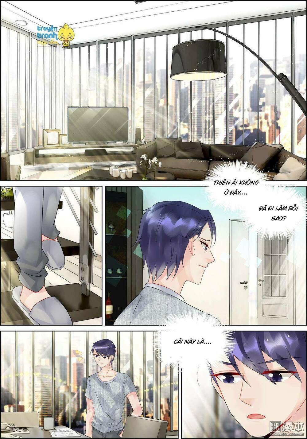 Nhạ Thượng Thủ Tịch Tổng Tài: Chapter 117