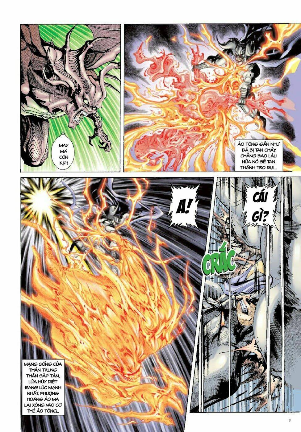 Long Thần - Trung Bộ Khúc: Chapter 45