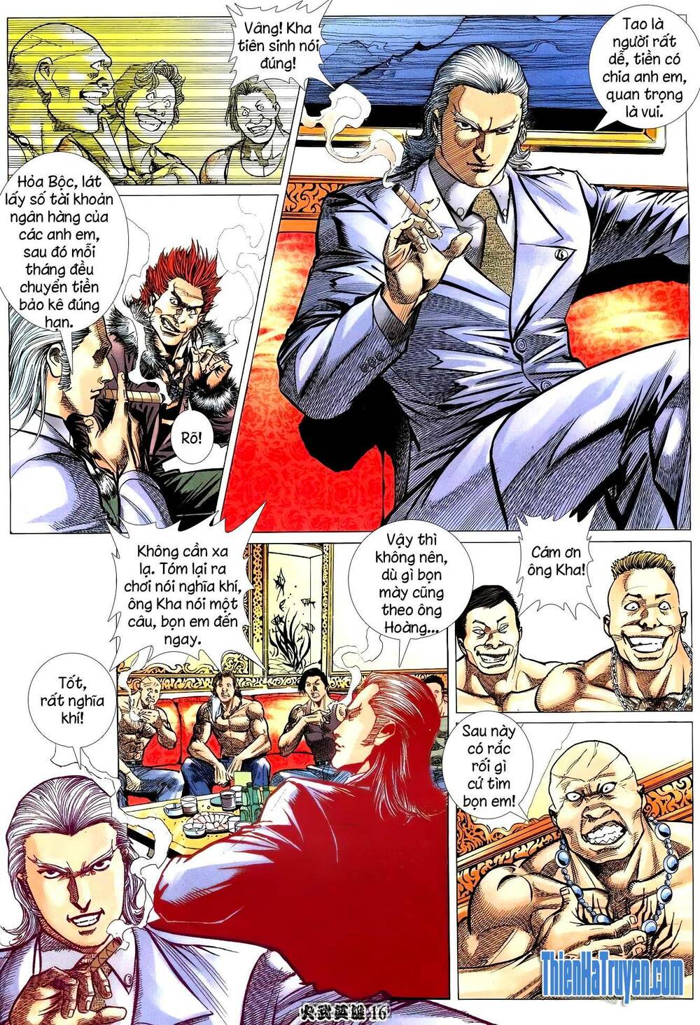 Hỏa Võ Anh Hùng: Chapter 192