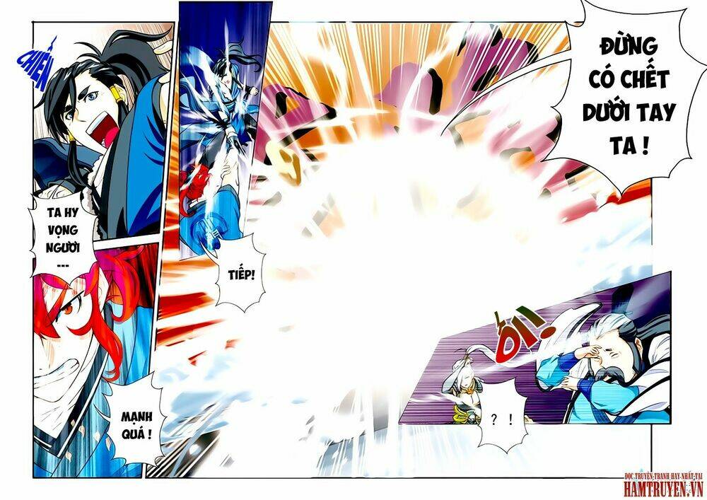 Thế Giới Tiên Hiệp: Chapter 30