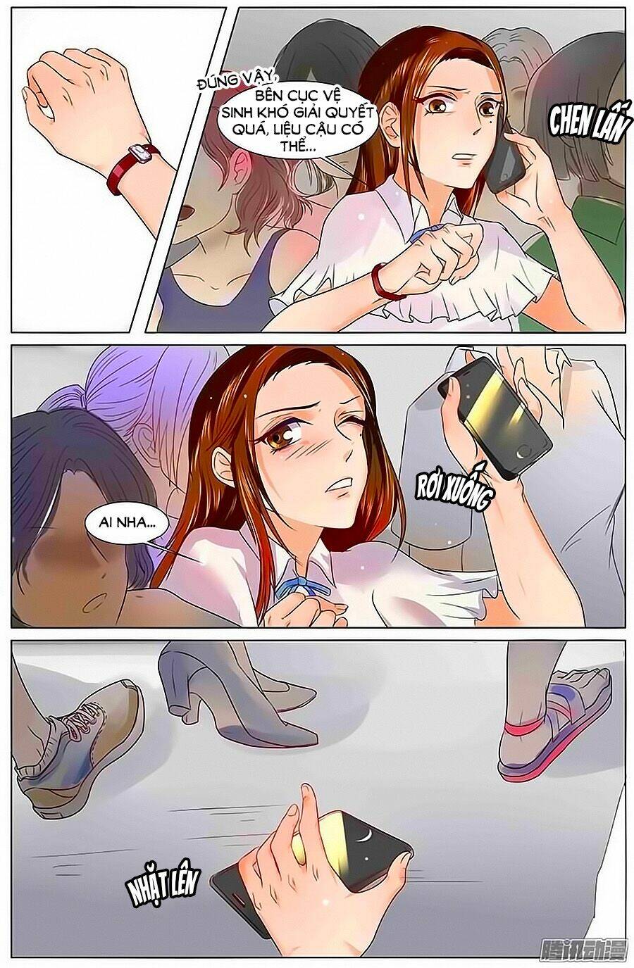 Cô Vợ Nóng Bỏng: Chapter 18