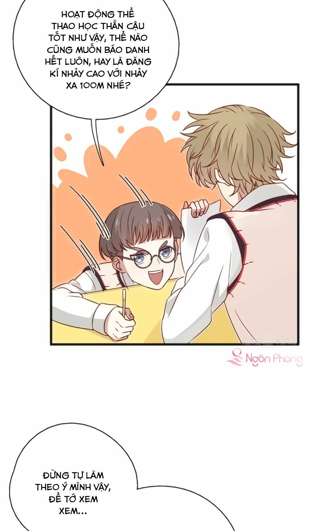 Xông Vào Tim Anh: Chapter 25