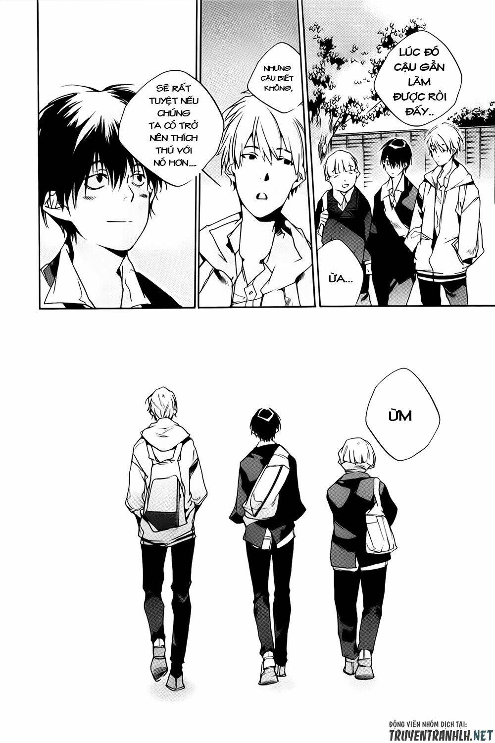 Tetsugaku Letra: Chapter 12