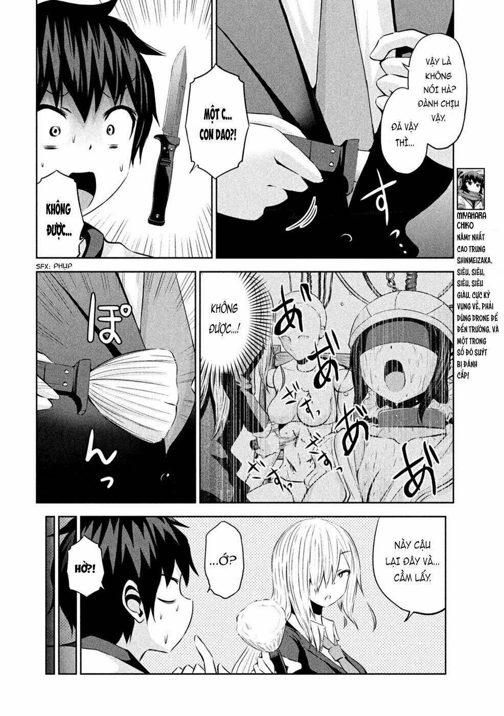 Chiko-Tan, Kowareru: Chapter 24