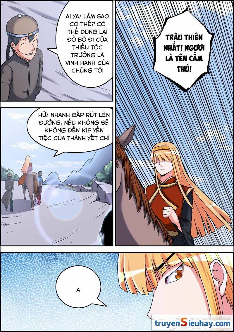 Linh Nhận Truyền Thuyết: Chapter 8