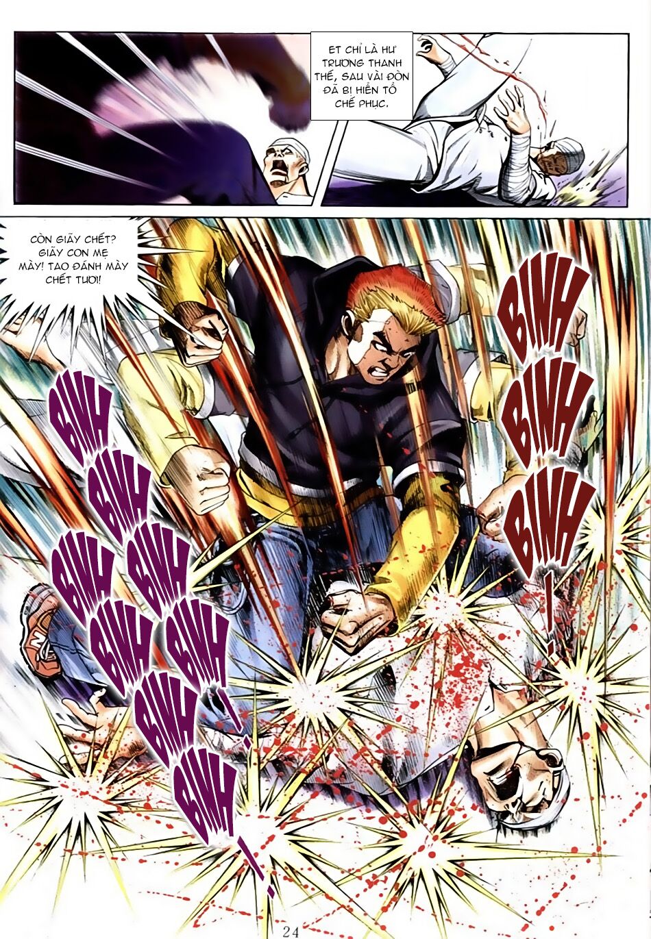 Người Trong Giang Hồ: Chapter 573
