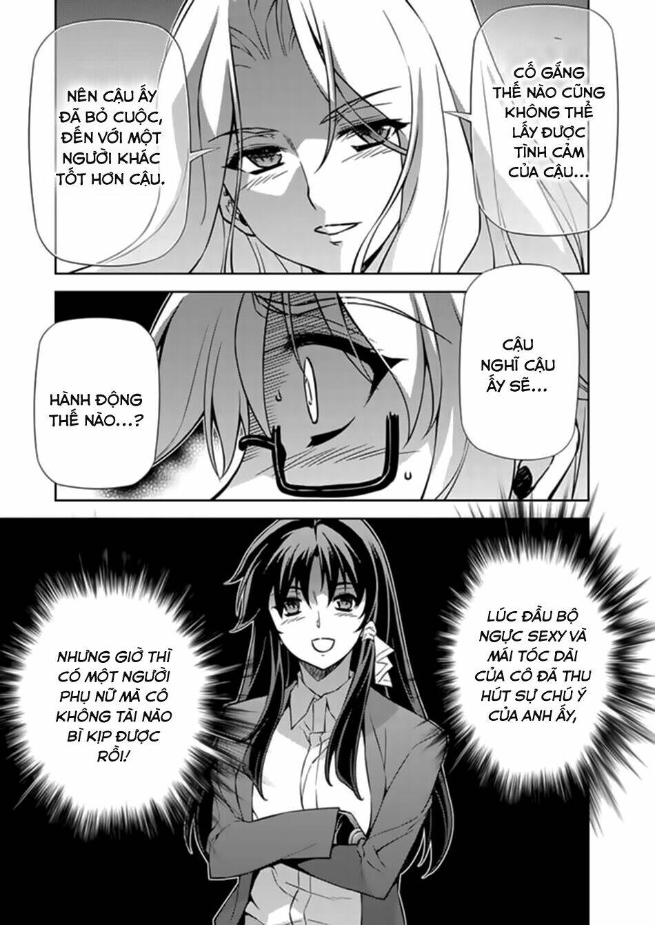 Freezing: Chapter 154